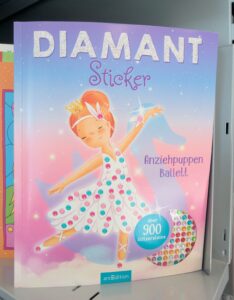 Stickerbuch ab 4 Jahren