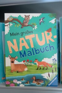 Malbuch ab 5 - 10 Jahren