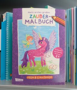 Mein erstes Zauber-Malbuch ab 3 Jahren