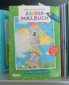 Mein erstes Zauber-Malbuch ab 3 Jahren