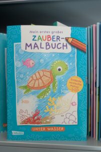 Mein erstes Zauber-Malbuch ab 3 Jahren