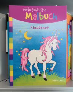 Malbuch ab 5 - 10 Jahren
