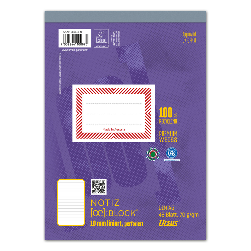 Notizblock-A5-48-Blatt-liniert-perforiert.