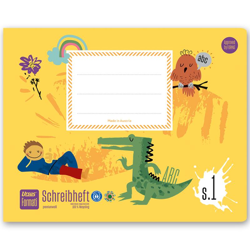Schreibheft-E5q-20-Blatt-liniert-URSUS-Formati-S1.