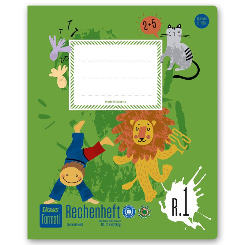 Rechenheft-Quart-20-Blatt-kariert-URSUS-Formati-R2.