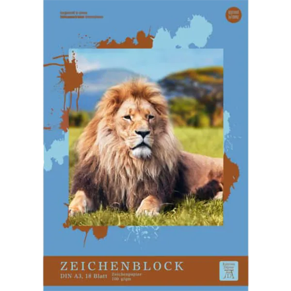 Zeichenblock Edition Dürer Hase A3,18 Blatt
