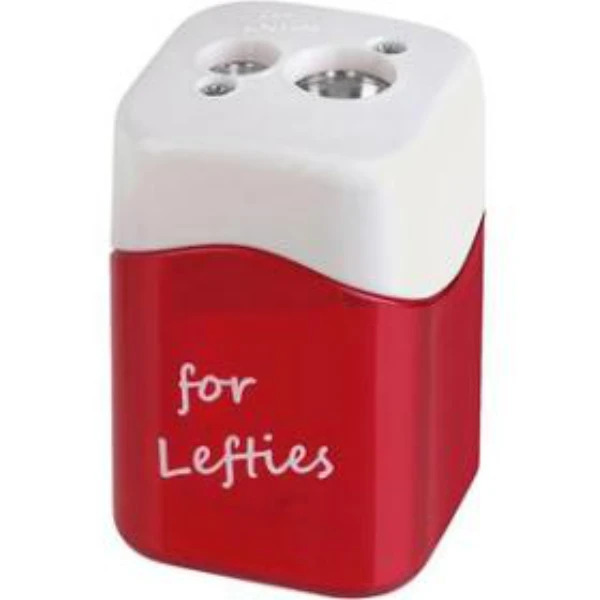 Spitzer Quattro Swing for Lefties, sortiert, doppelter Dosenspitzer, aus Kunststoff