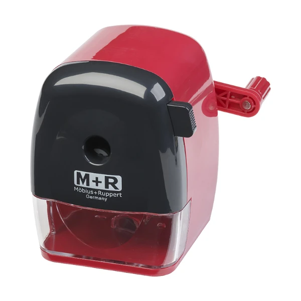 M+R 709810000 Kurbel-Spitzmaschine Gehäuse Kunststoff, rot