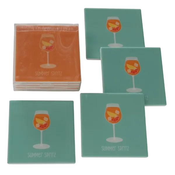 Untersetzer 4 Stück Summer Spritz sortiert