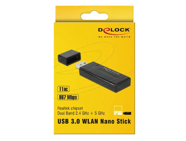 WLAN USB3.0 Stick Dualband 2.4/5 GHz