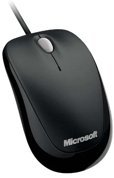 MS Compact Optical Mouse 500 USB black