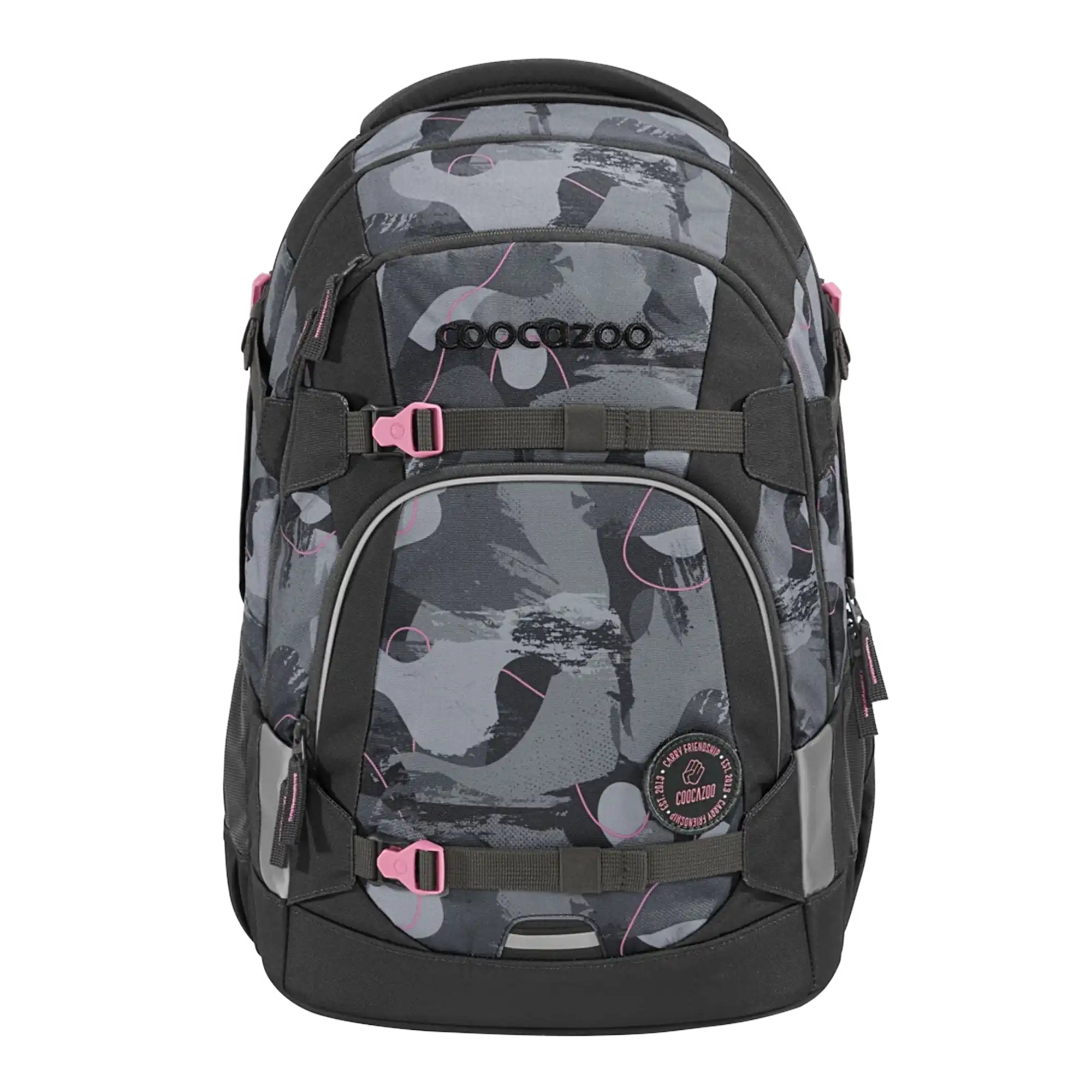 Schulrucksack Bubble Brush COOCAZOO Porter