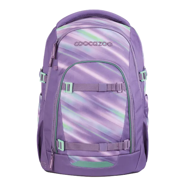 Schulrucksack Arctic Lights türkis COOCAZOO Mate