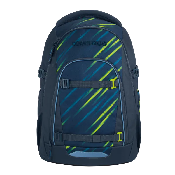 Schulrucksack Fast Lime blau COOCAZOO Mate