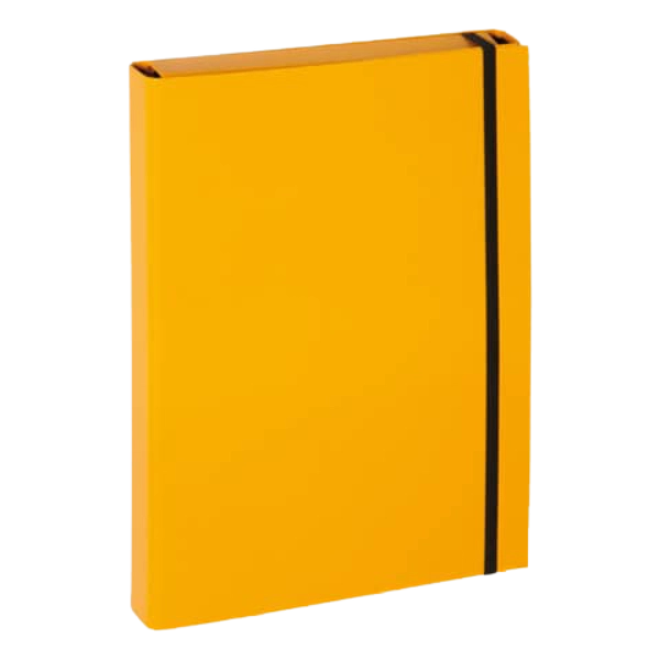 Heftbox PAGNA A4 Basic gelb