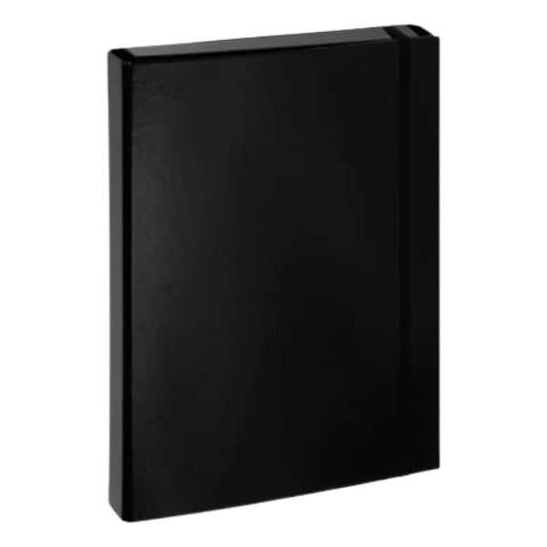 Heftbox PAGNA A4 Basic schwarz