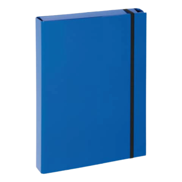 Heftbox PAGNA A4 Basic blau