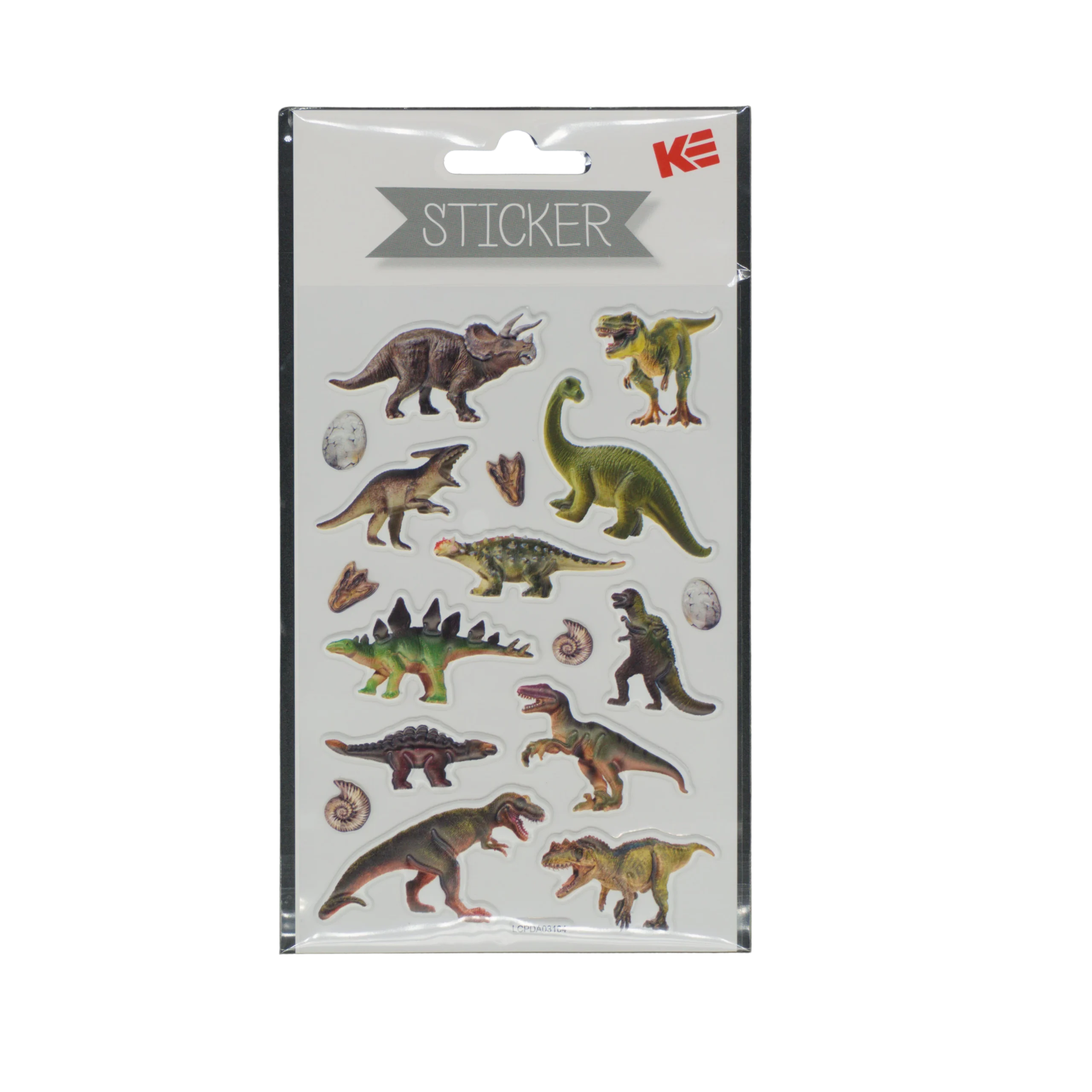 Sticker 3D Dinos