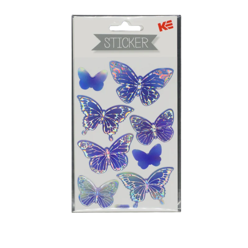 Sticker 3D Schmetterlinge