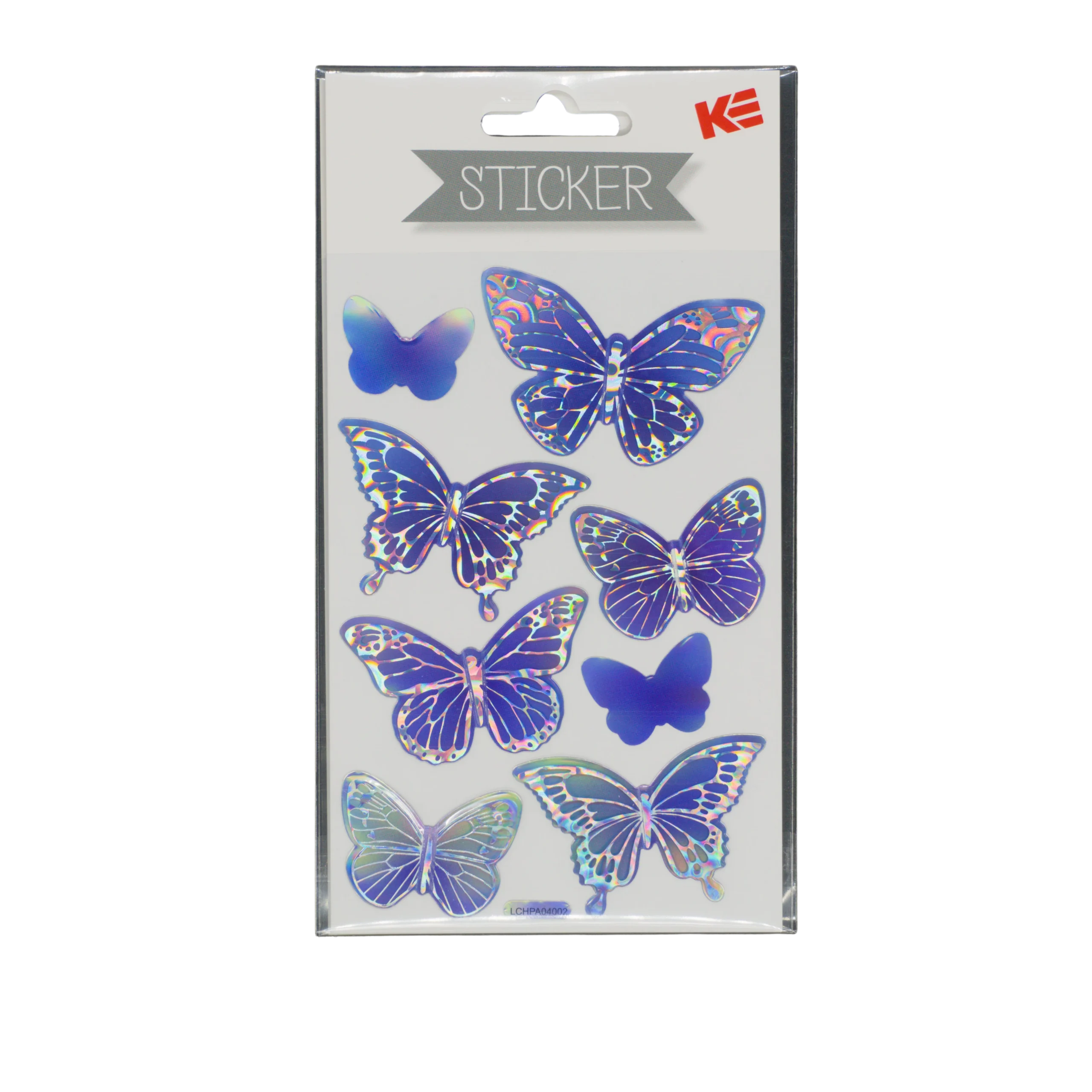 Sticker 3D Schmetterlinge