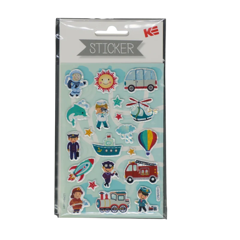Sticker 3D Berufe