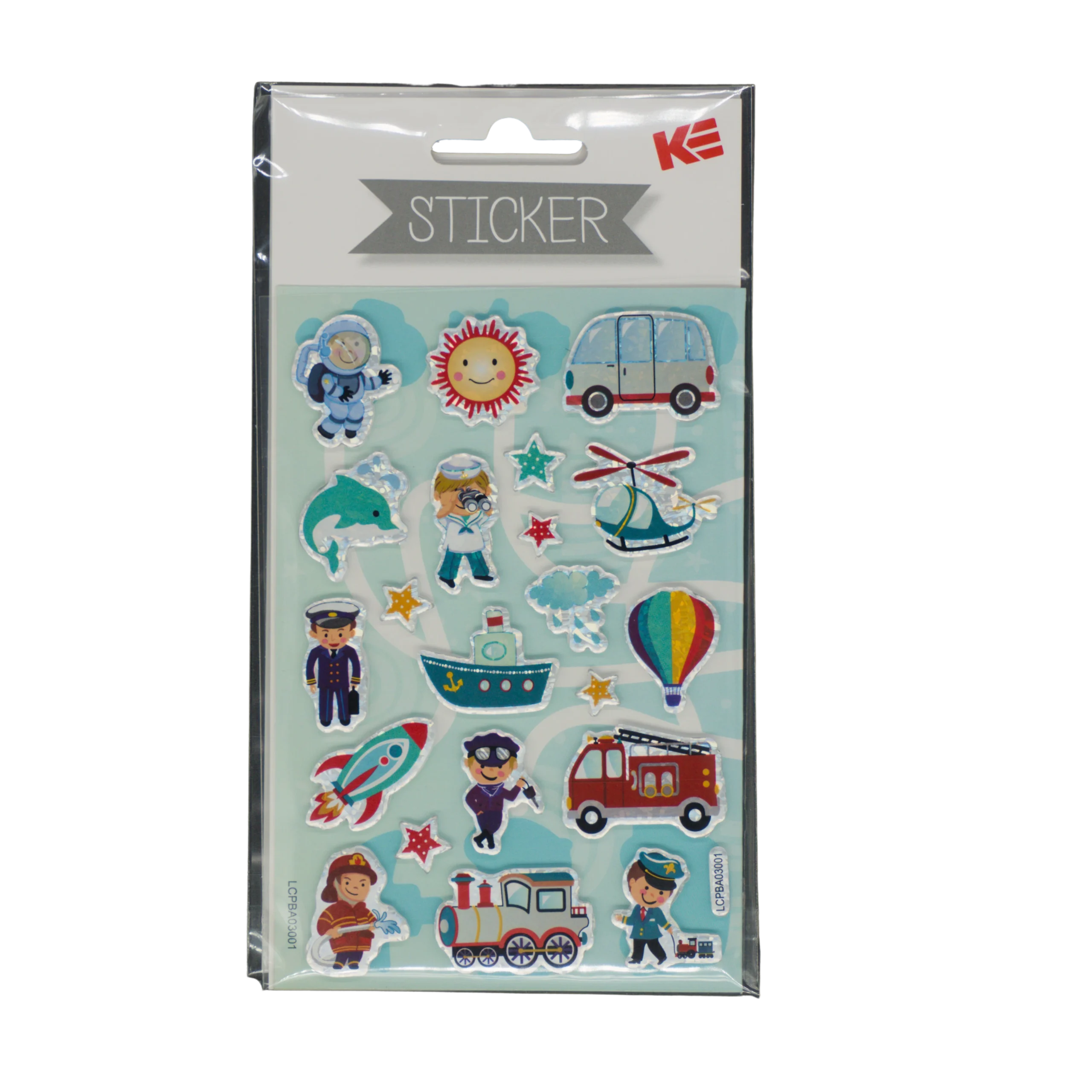 Sticker 3D Berufe