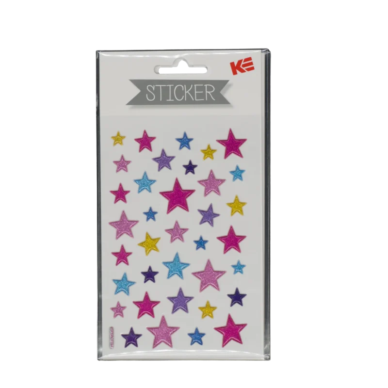 Sticker 3D Sterne