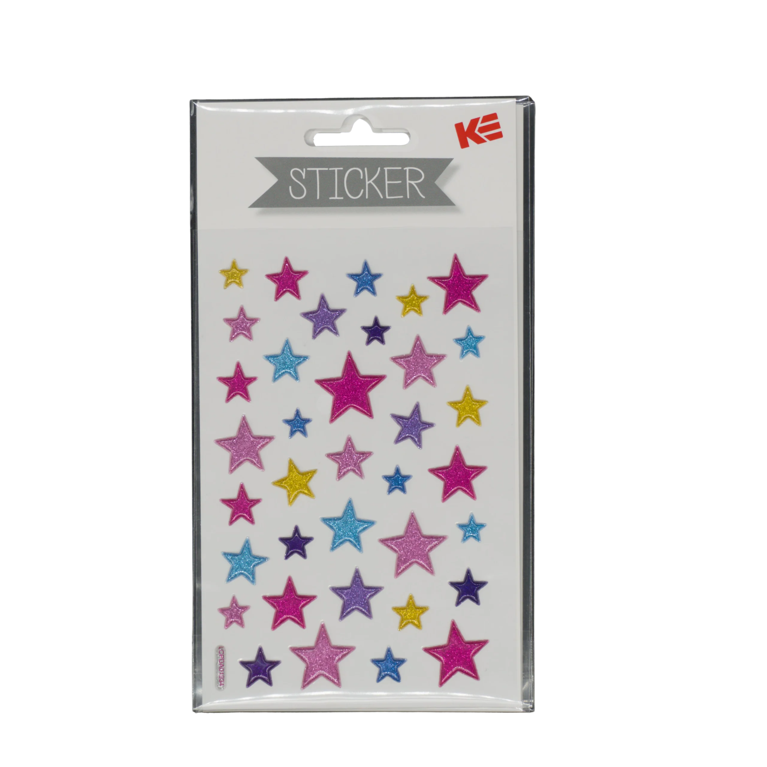 Sticker 3D Sterne