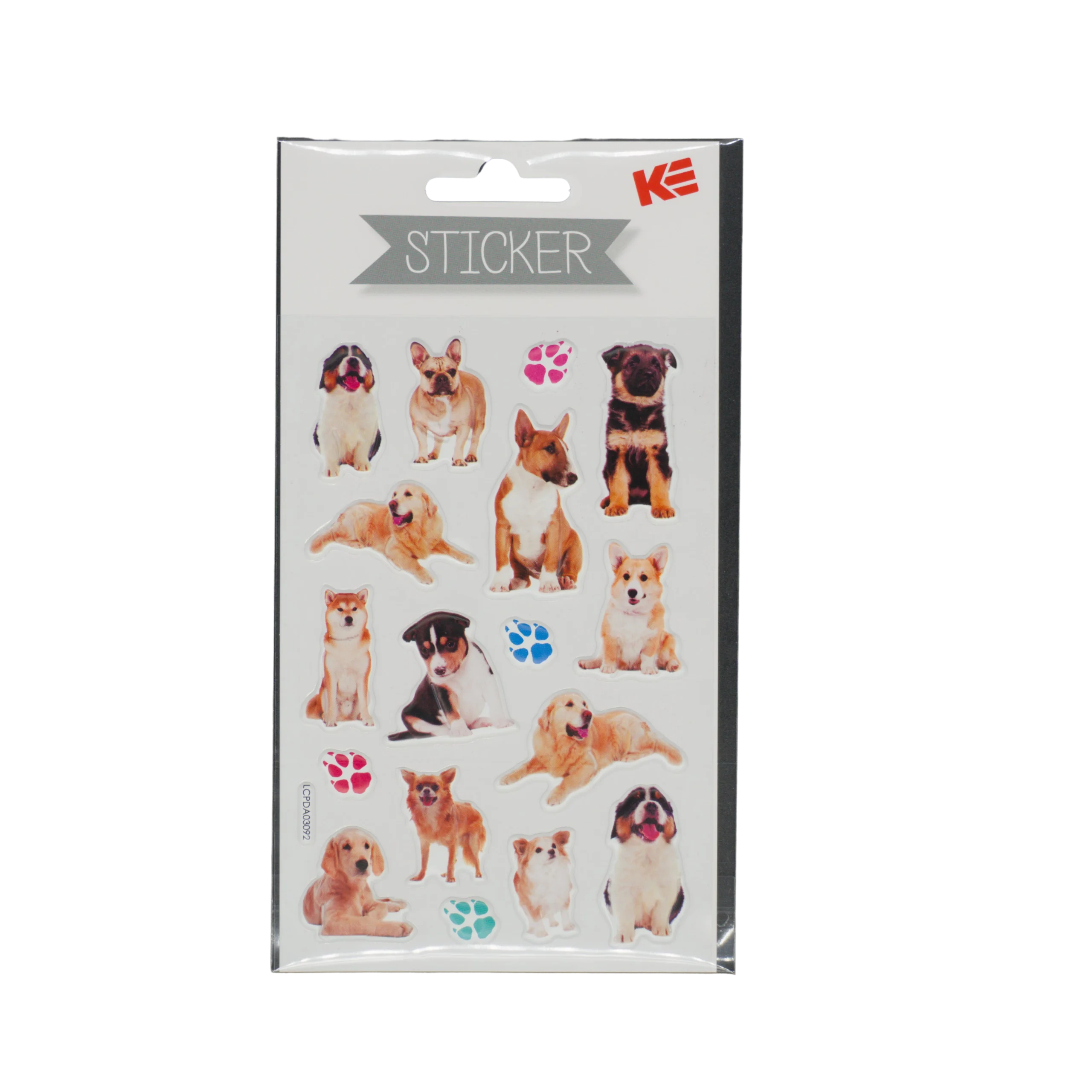 Sticker 3D Hunde