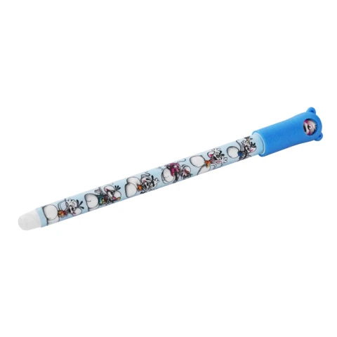 DIDDL Gelschreiber Twist blau -  löschbar radierbar, blau schreibend
