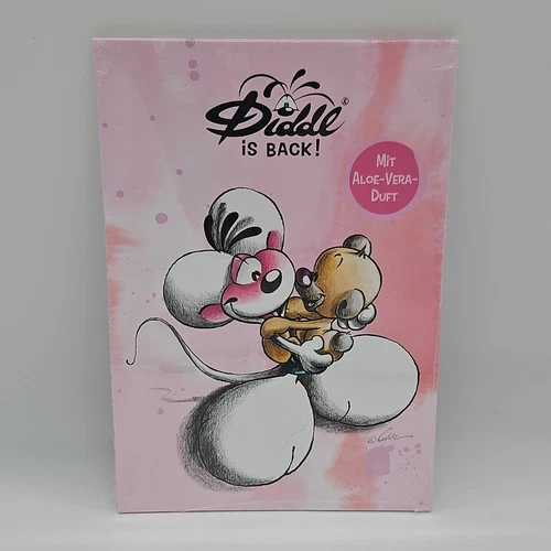DIDDL Notizblock mit Duft rosa A5