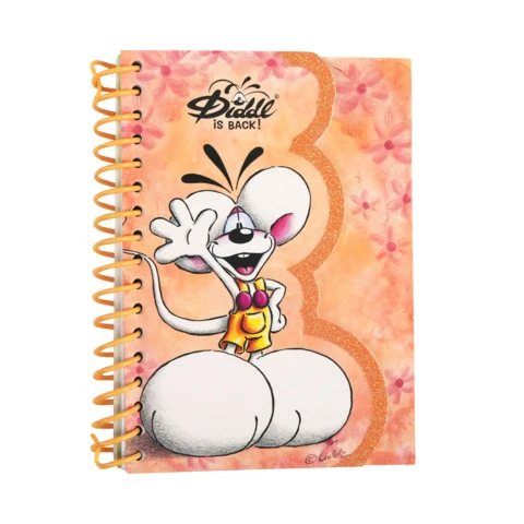 DIDDL Notizbuch A6 orange - WARIMEX