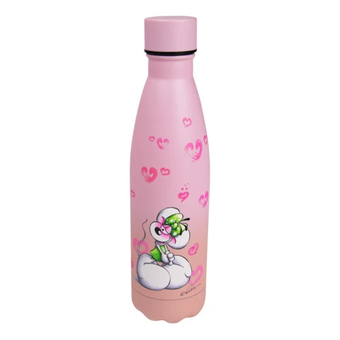 DIDDL Thermosflasche 500ml rosa - WARIMEX