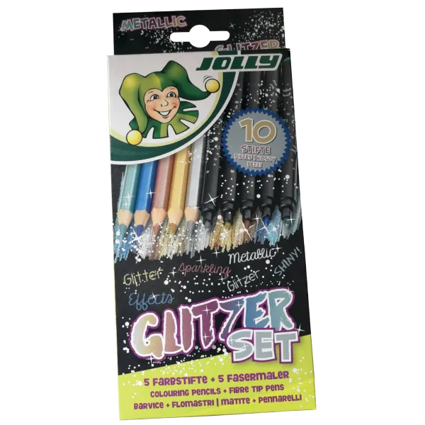 Glitzerset JOLLY