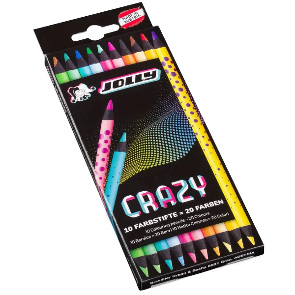Farbstiftetui Crazy Duo Next Generation JOLLY