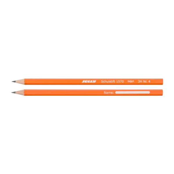 Bleistift 3H-Nr.4 JOLLY 1570-0047 Einzelstift