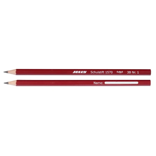 Bleistift 3B dunkelrot JOLLY 1570-0029