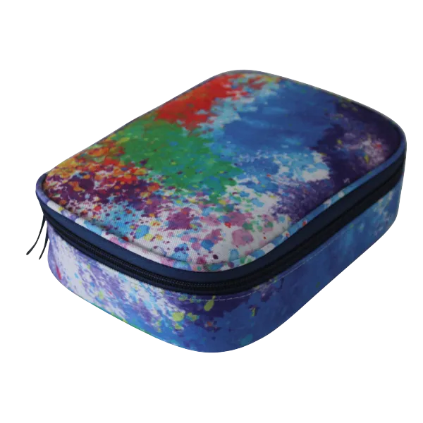 Zippennal groß Motiv Splotch Pastell
