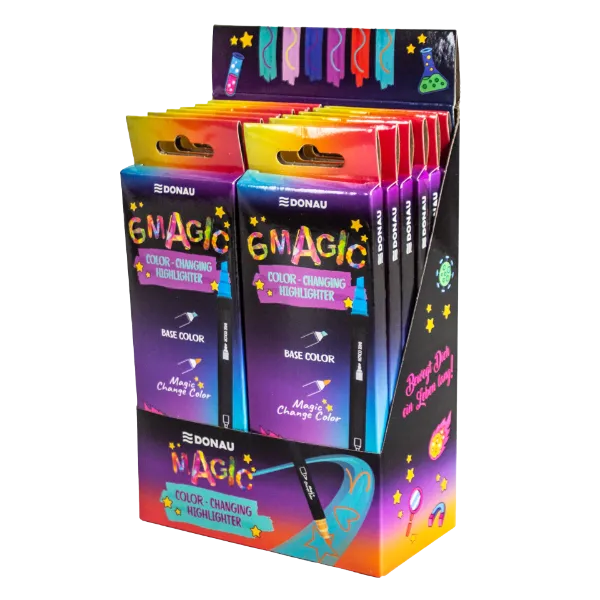 Textmarker Magic Color - 6 ST DONAU