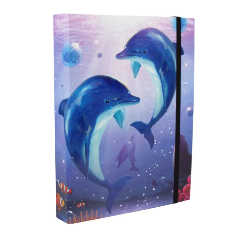 Heftbox A4 Kids Delfinmotiv DONAU