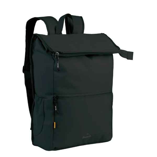 Rucksack Casual Roll-top schwarz BENCH