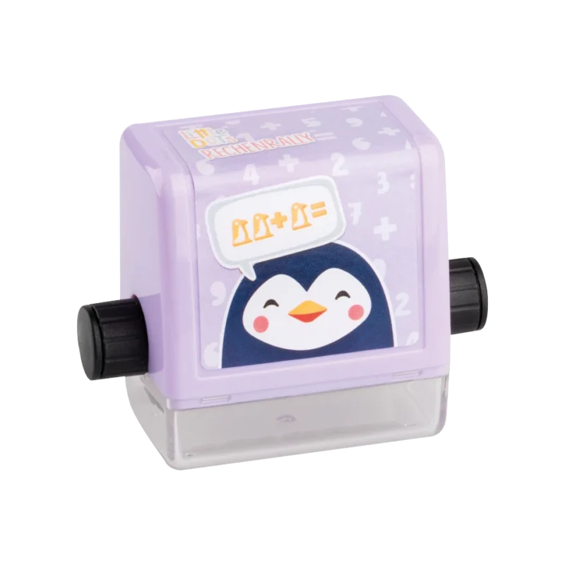 Rollstempel Rechenrally PLUS Reihen Pinguine TRODAT