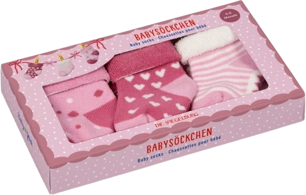 Babysöckchen - rosa