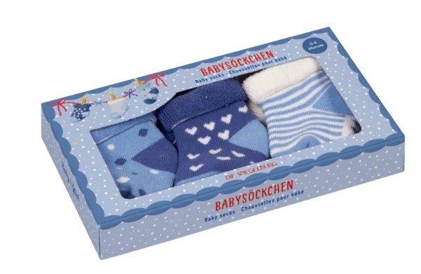 Babysöckchen - hellblau