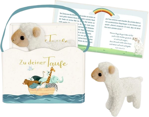 Geschenkset - Zu deiner Taufe