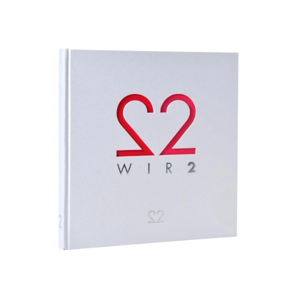 Fotobuch WIR 2 Hochzeit - weiß