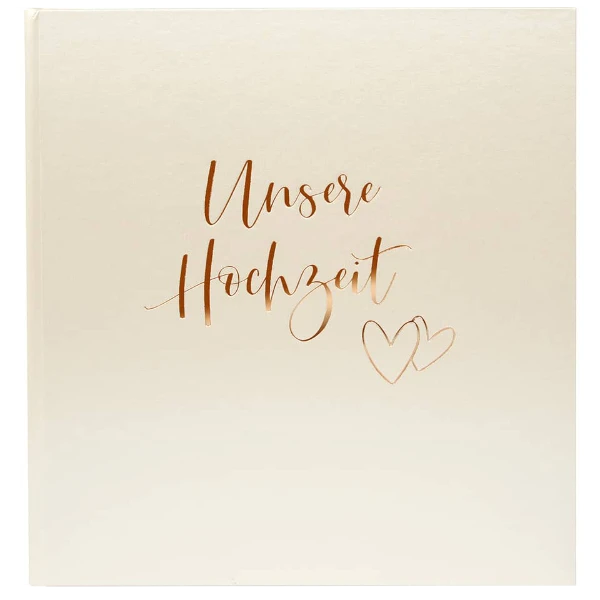 Fotobuch und Hochzeit - Herzklopfen