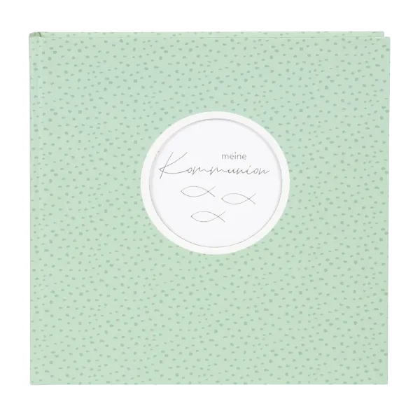Erinnerungsalbum-Kommunion Circulus Mint