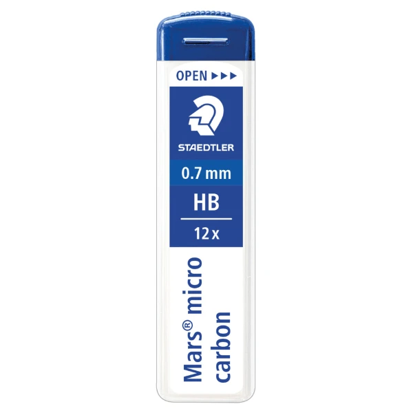 Feinmine 0,7 HB 12 Stück STAEDTLER 250 07-HB