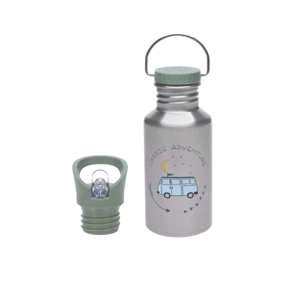 Trinkflasche Edelstahl Adventure LÄSSIG